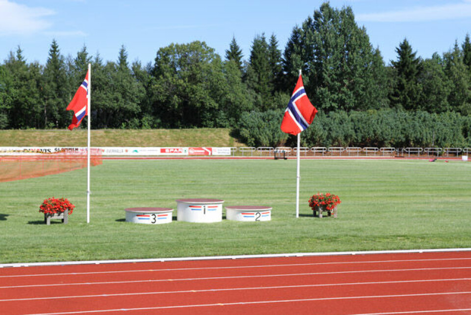 Junior-NM i friidrett i mål jrnm2013intro1.jpg
