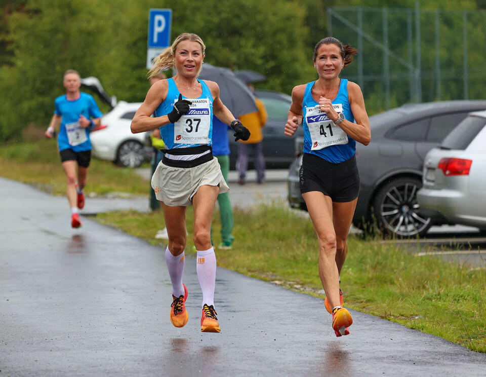 Lina Rivedal og Frode Stenberg tok NM-titlene på maraton 1U9A7671.jpg