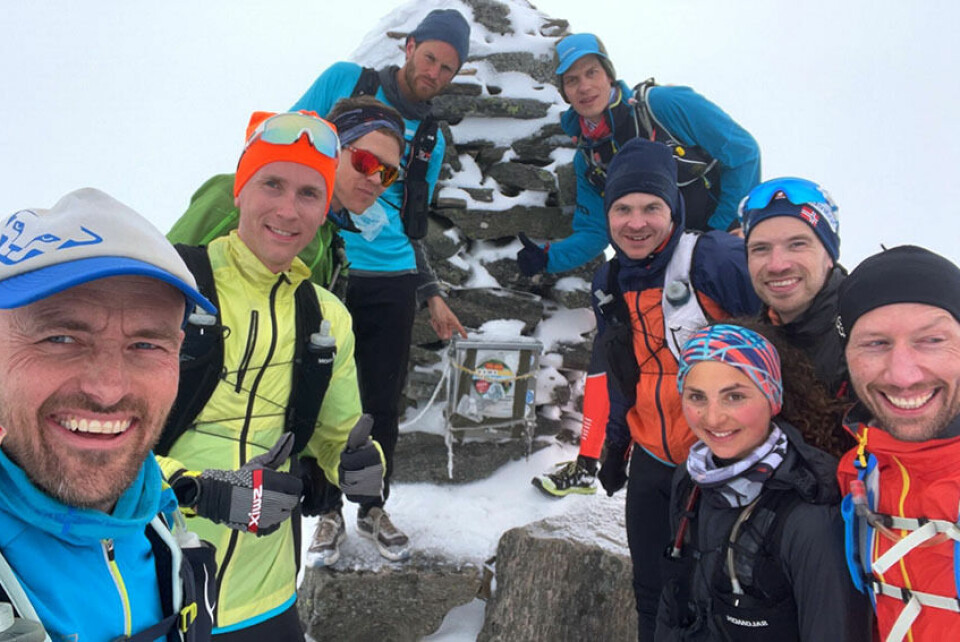 Langtur i fjell og på vei med Havmaratongjengen Stikk-Ut-Norodd-Freikollen.jpg