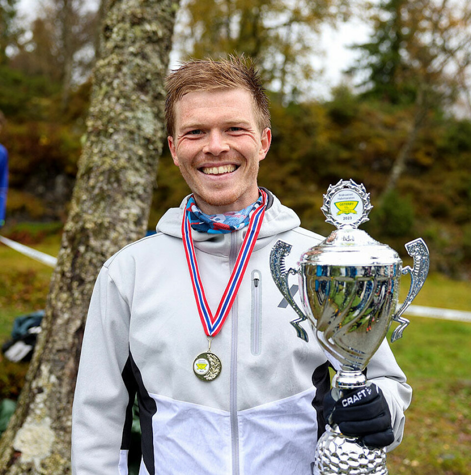 Nesten ny løyperekord på stafetten i Brakvatnet Halvmaraton 1U9A6615.jpg