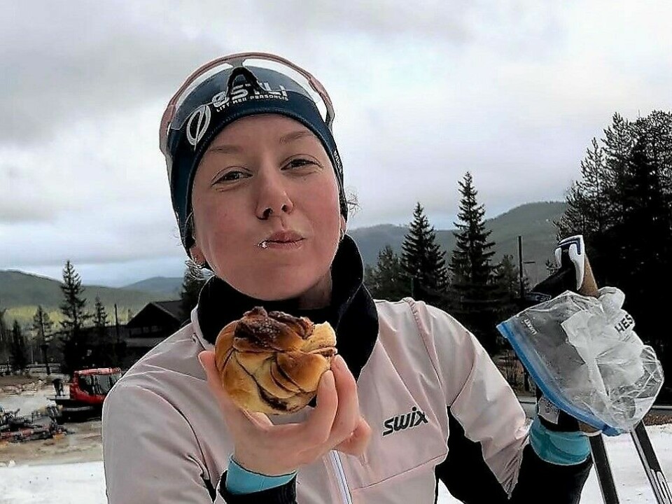 Slik trener fem helårsutøvere denne påsken Liv Tone Heramb (2).jpg