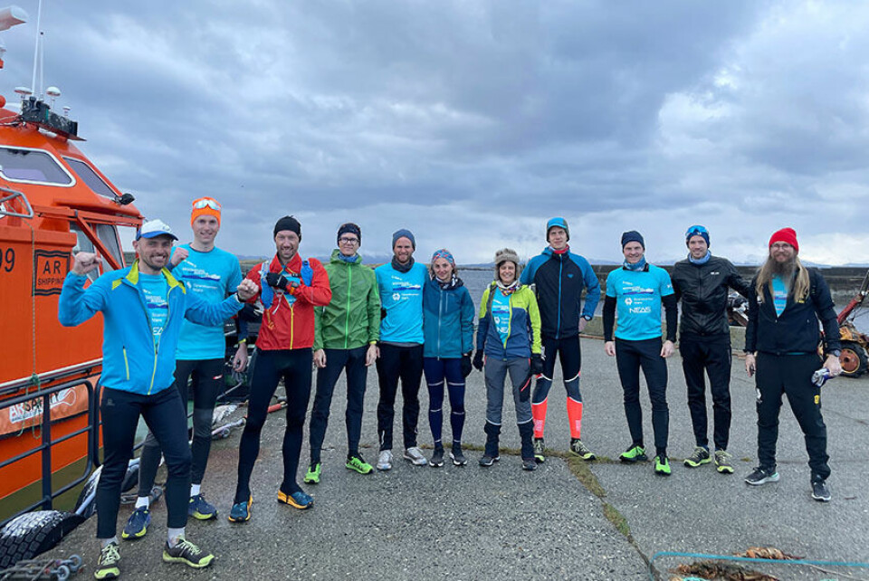 Langtur i fjell og på vei med Havmaratongjengen StikkUt-Norodd-Grip-båt.jpg