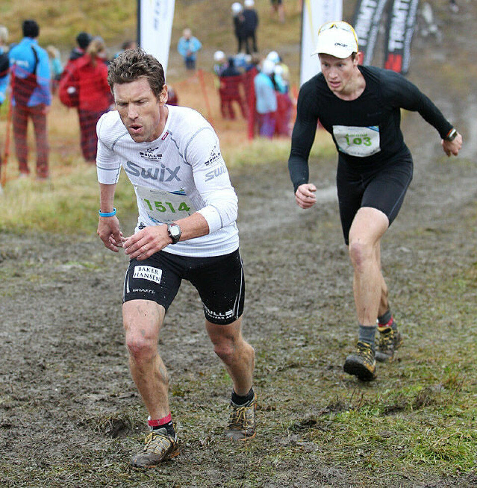 Johan Bugge og Anne Nevin vant