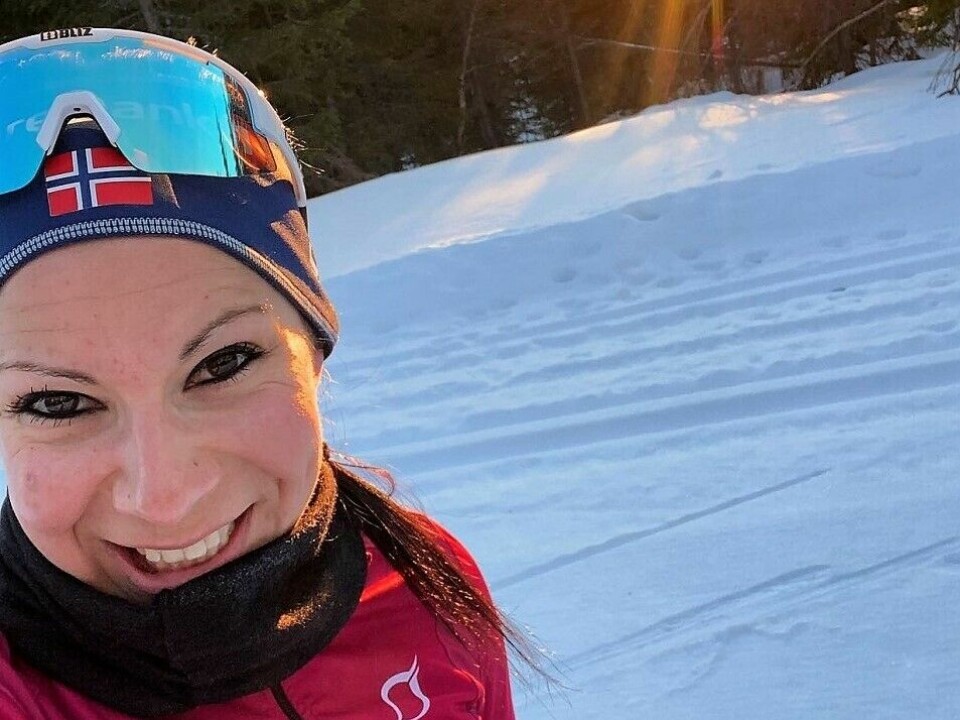 Slik trener fem helårsutøvere denne påsken Cathrine Andersen profil (3).jpg