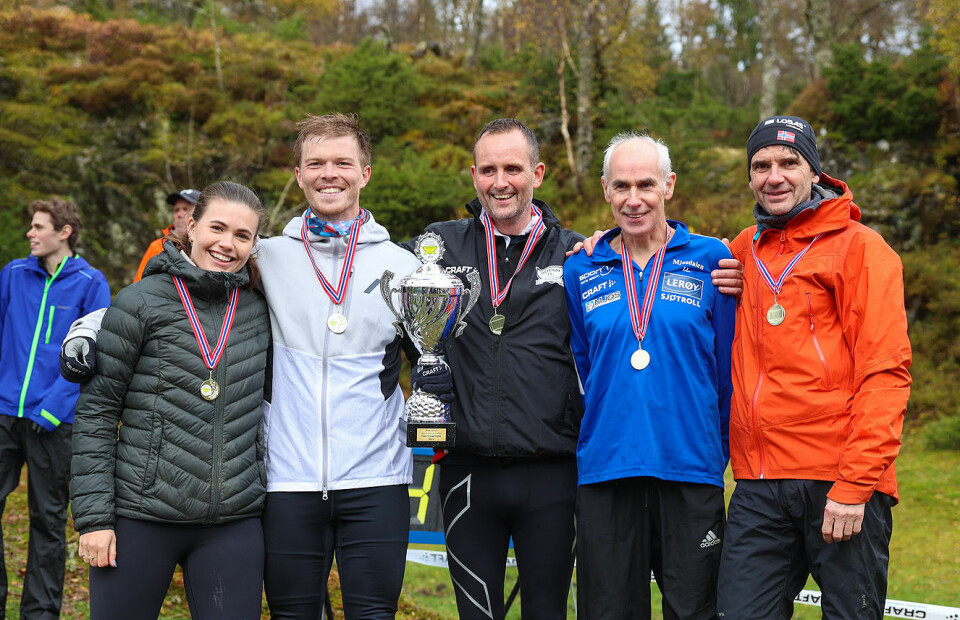 Nesten ny løyperekord på stafetten i Brakvatnet Halvmaraton 1U9A6606.jpg