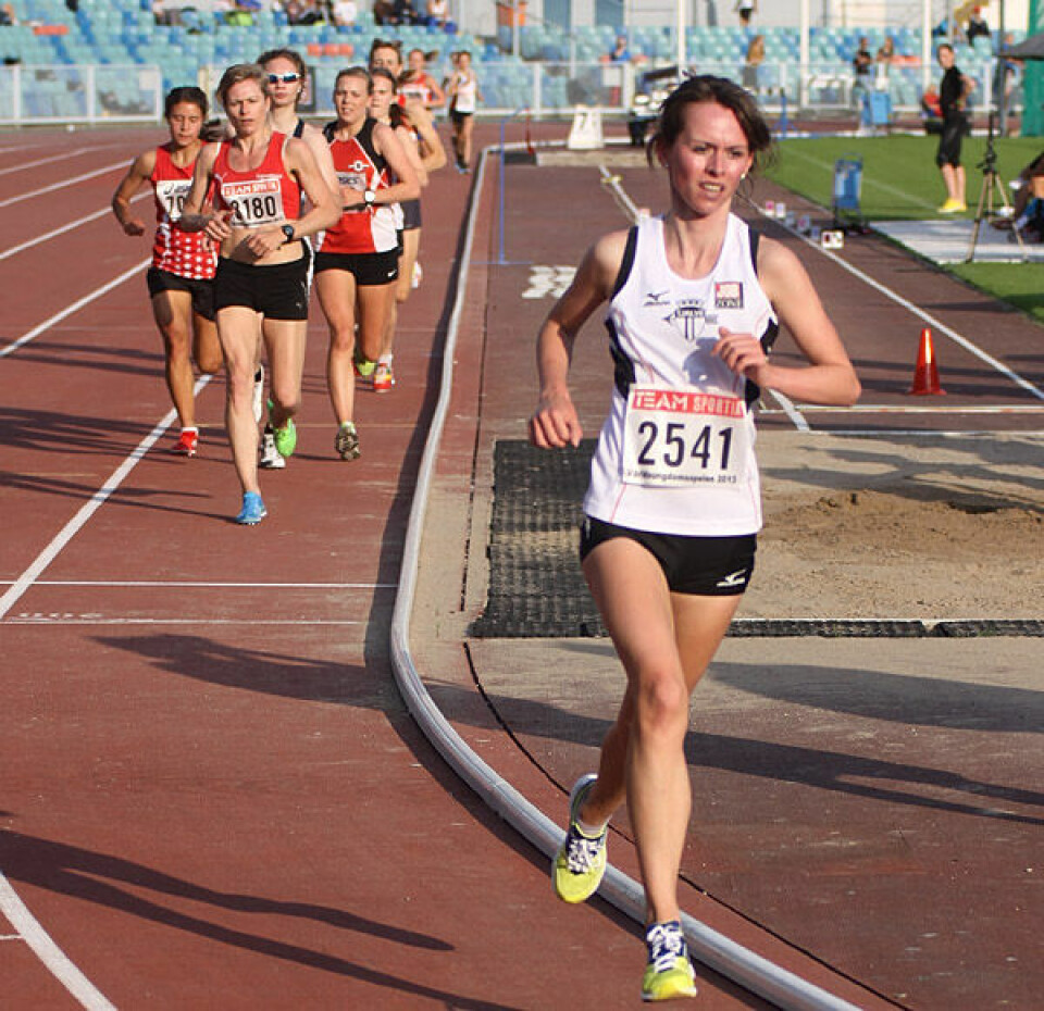 Junior-NM i friidrett i mål 3000mK_Runde5_Ingvild.jpg