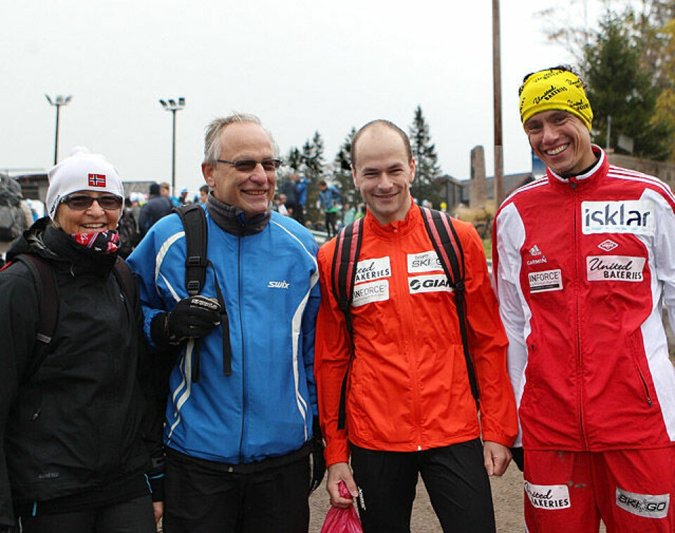 Johan Bugge og Anne Nevin vant