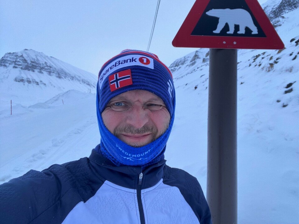 Slik trener fem helårsutøvere denne påsken Harald Lunde.jpg