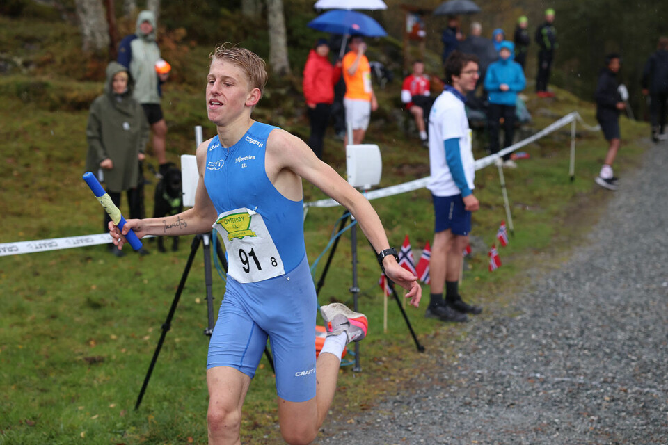 Nesten ny løyperekord på stafetten i Brakvatnet Halvmaraton 1U9A6354.jpg