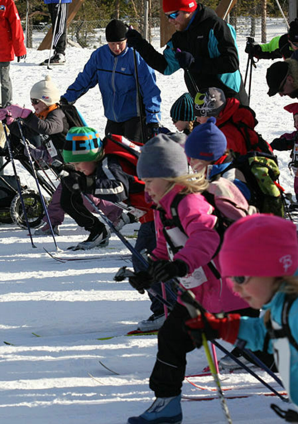 850 med i Barnas Birkebeinerrenn