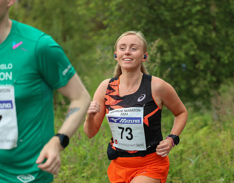 Lina Rivedal og Frode Stenberg tok NM-titlene på maraton 1U9A7564.jpg