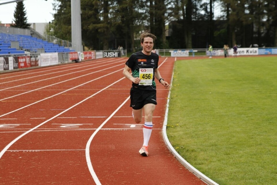 Råsterk halvmaraton av Frew Zenebe Brkineh i Sandnesløpet _N9A4493.JPG