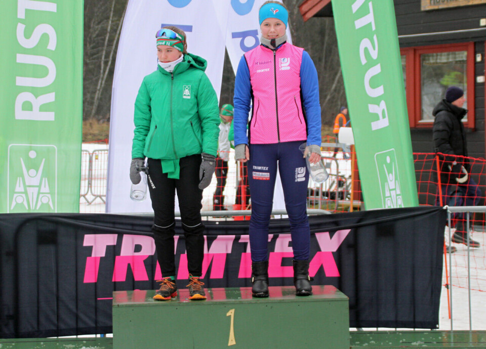 Riege og Vala vant den 50. Østmarkrunden k03_K17_18.jpg