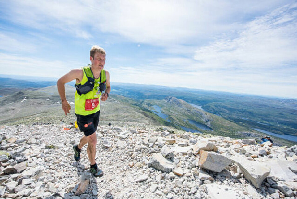 Storløp til Gaustatoppen av Lucia Philipp i Viking Challenge Torstein_Tengsareid.jpg