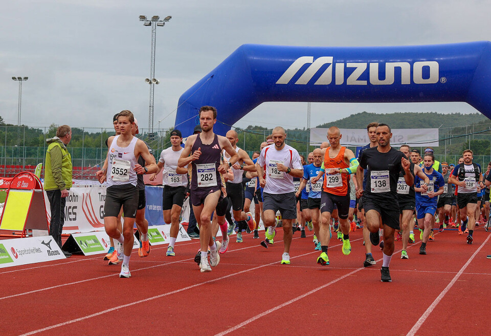 Lina Rivedal og Frode Stenberg tok NM-titlene på maraton 1U9A7910.jpg