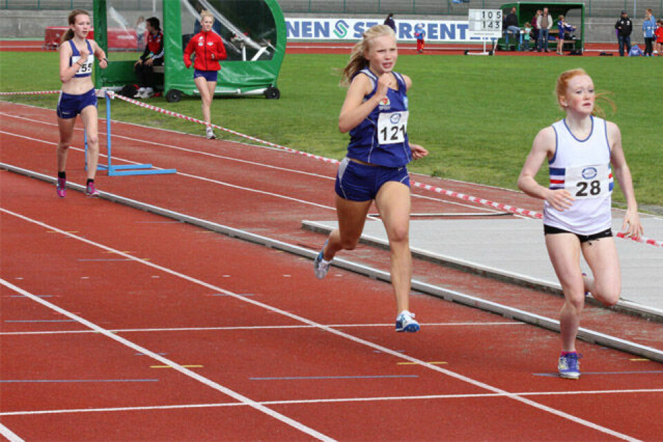 Gneistspelen avsluttet med 800 m