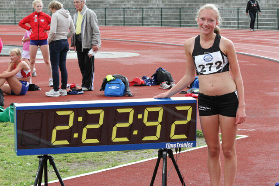 Gneistspelen avsluttet med 800 m