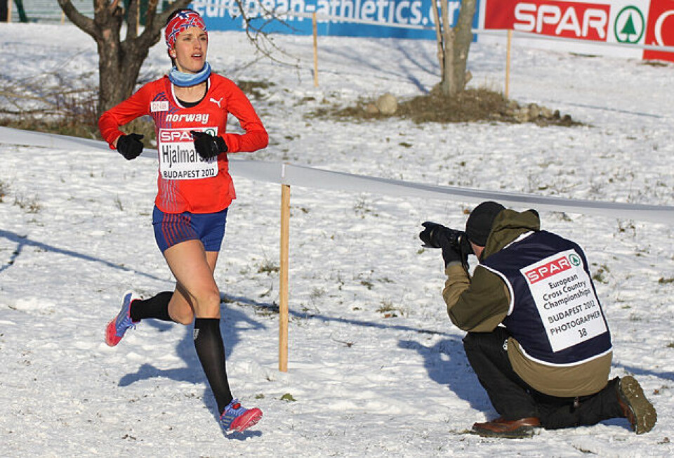 NM friidrett med sterke prestasjoner
