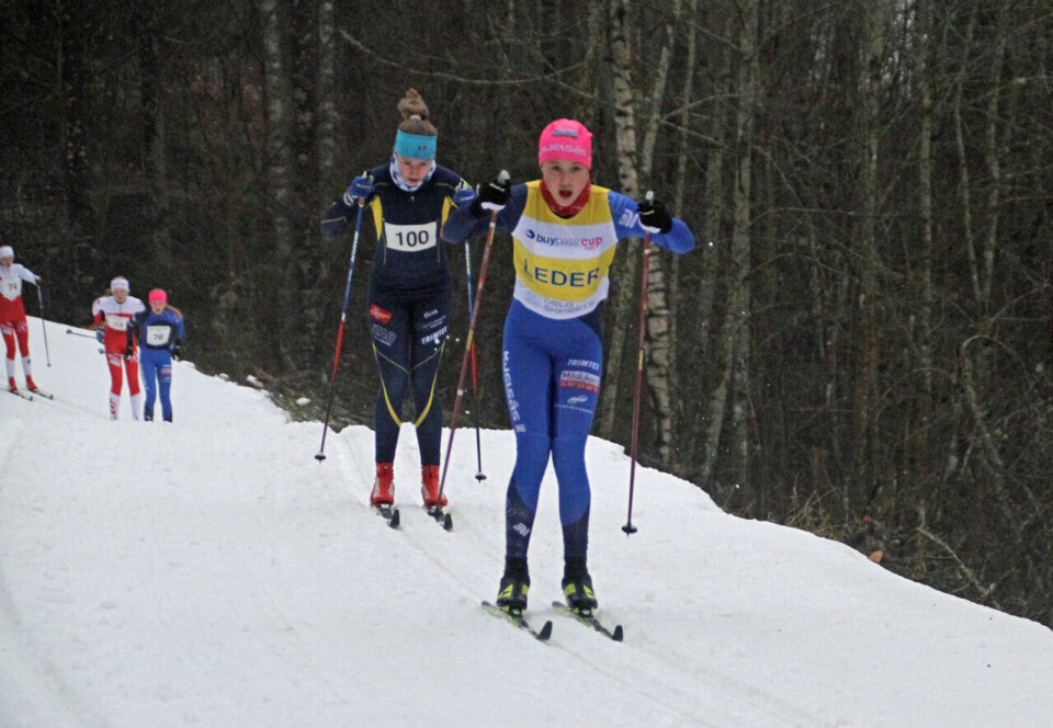 Riege og Vala vant den 50. Østmarkrunden k07_K14Kamilla.jpg