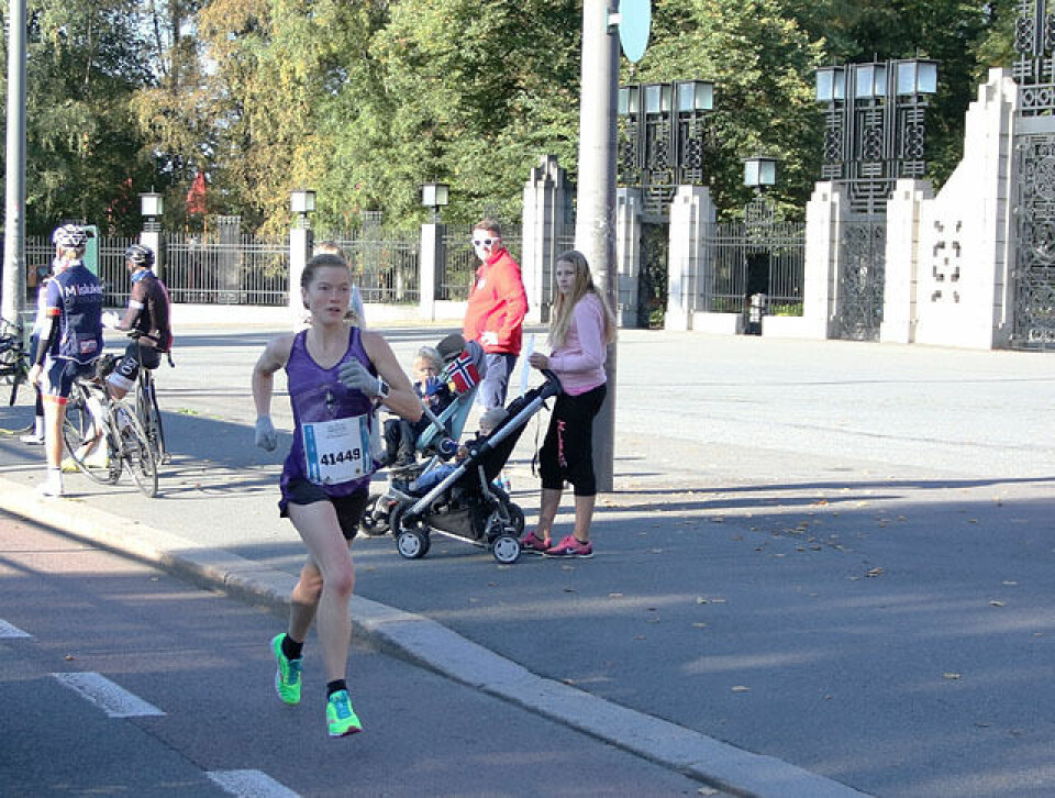 Yuki Kawauchi og Hilde Aders vant Oslo Maraton HIlde_Aders_Frognerparken_4km_4S7A0935.jpg