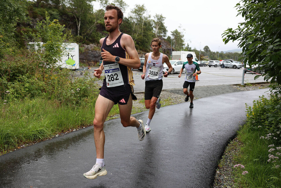 Lina Rivedal og Frode Stenberg tok NM-titlene på maraton 1U9A7968.jpg