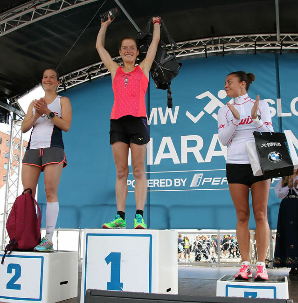 Yuki Kawauchi og Hilde Aders vant Oslo Maraton Kvinnepallen_4S7A2723.jpg