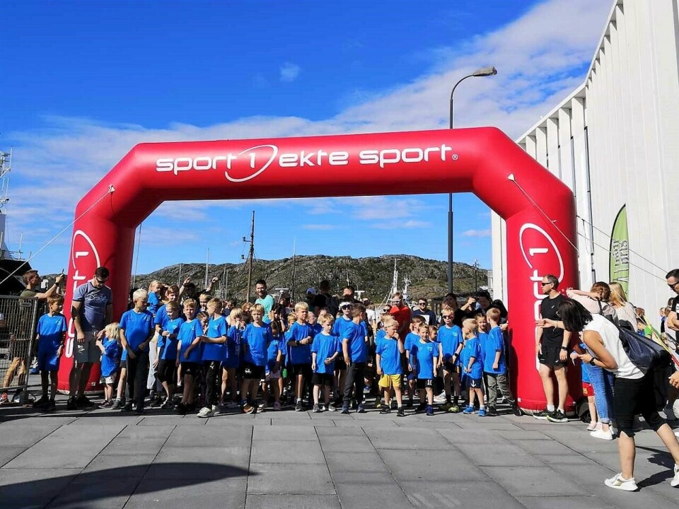 Bodø Run Festival med topp vær og stemning for 500 deltakere Start barnel¢p.jpg
