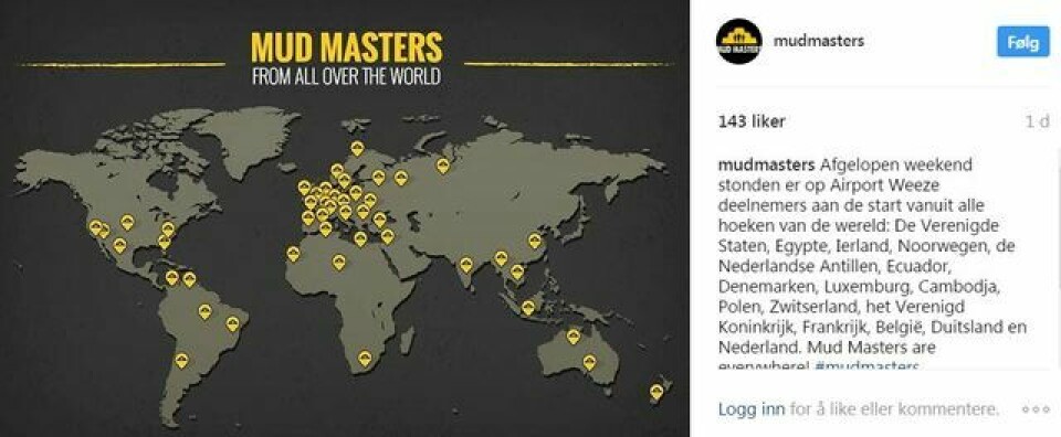 Kondismedarbeider deltok i hinderløpet Mud Masters i Tyskland Mudmasters_mangeland.jpg
