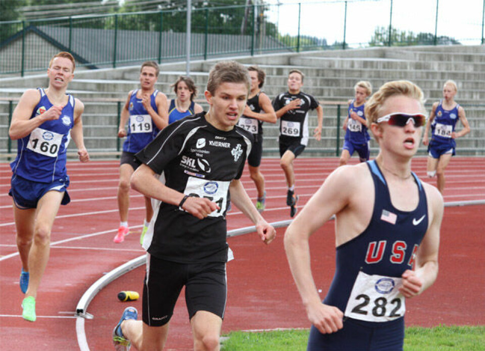 Gneistspelen avsluttet med 800 m