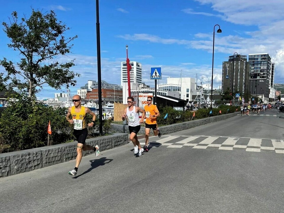 Bodø Run Festival med topp vær og stemning for 500 deltakere Tre i tet på halvmaraton.jpg
