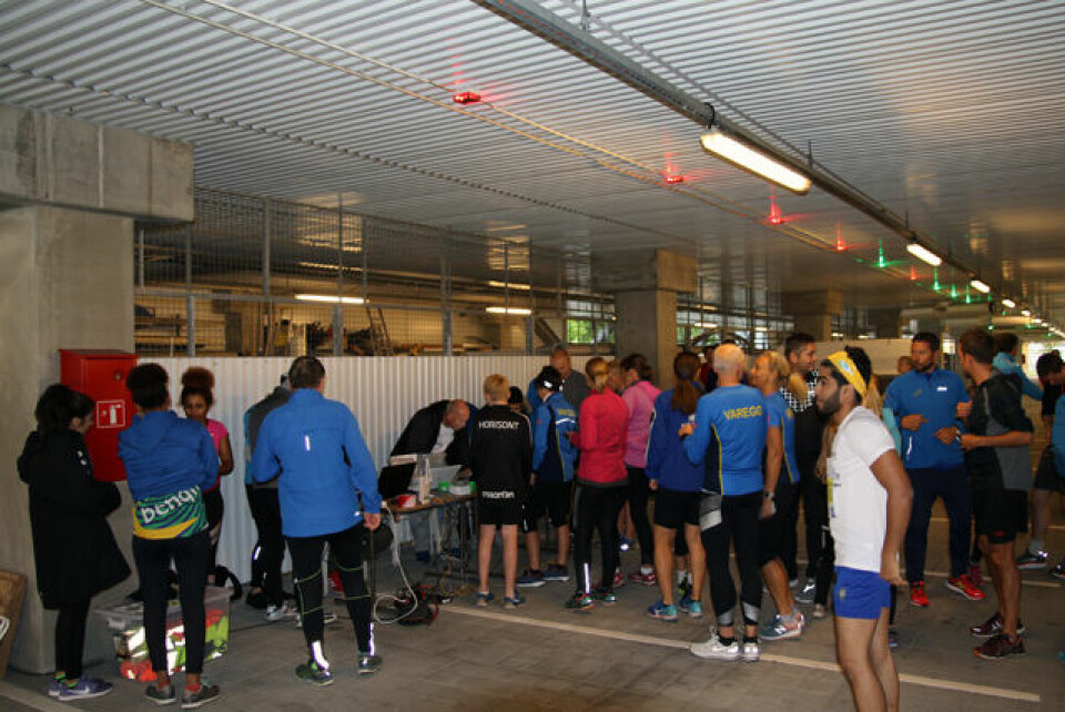 Klart for sesongens 9. løp i Åsane-karusellen 2. november 1P1A5588.jpg
