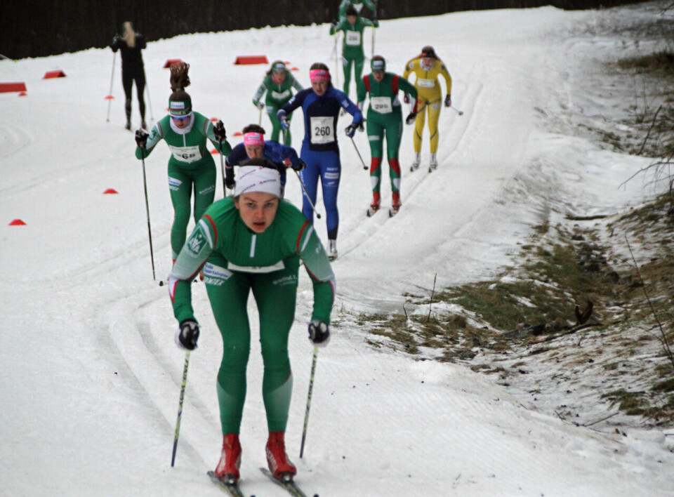 Riege og Vala vant den 50. Østmarkrunden k06_kvinnerStart.jpg