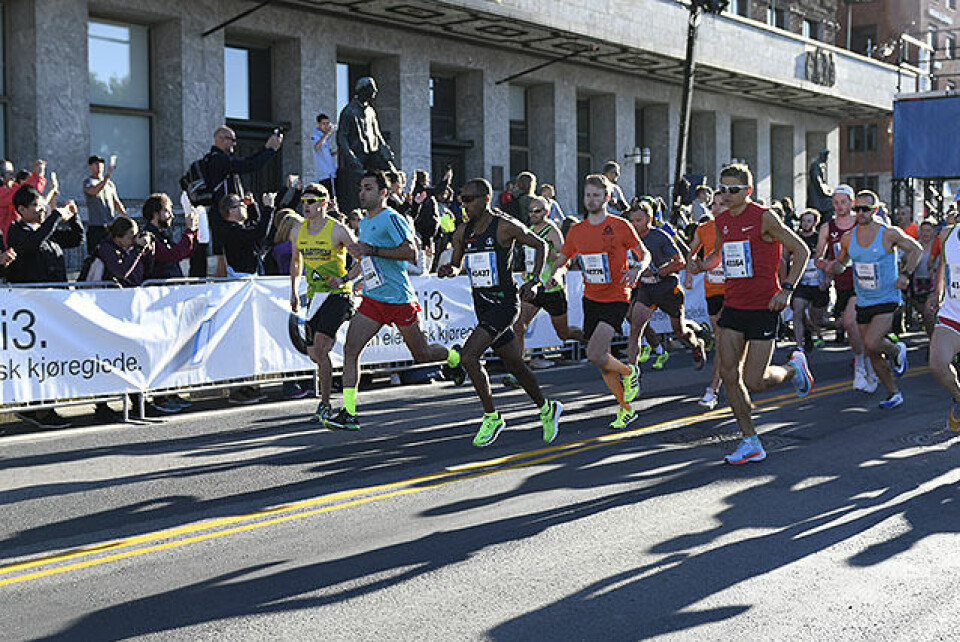 Yuki Kawauchi og Hilde Aders vant Oslo Maraton maraton-start1_50D2387.jpg