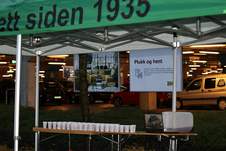 Klart for sesongens 9. løp i Åsane-karusellen 2. november 1P1A7550.jpg