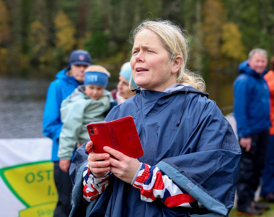 Nesten ny løyperekord på stafetten i Brakvatnet Halvmaraton 1U9A6480.jpg