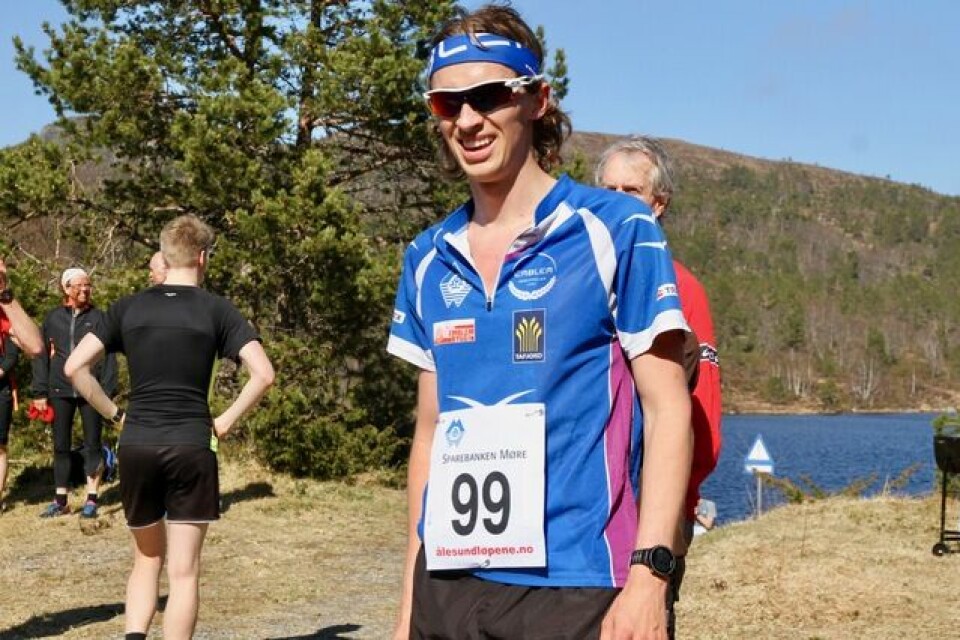 Ingrid Festø med ny løyperekord i Eikenosa Opp Kristian_Sandnes_Nilsen