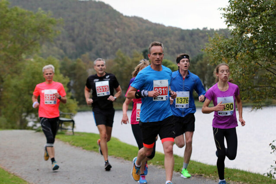 Klart for sesongens 9. løp i Åsane-karusellen 2. november 1P1A5741.jpg