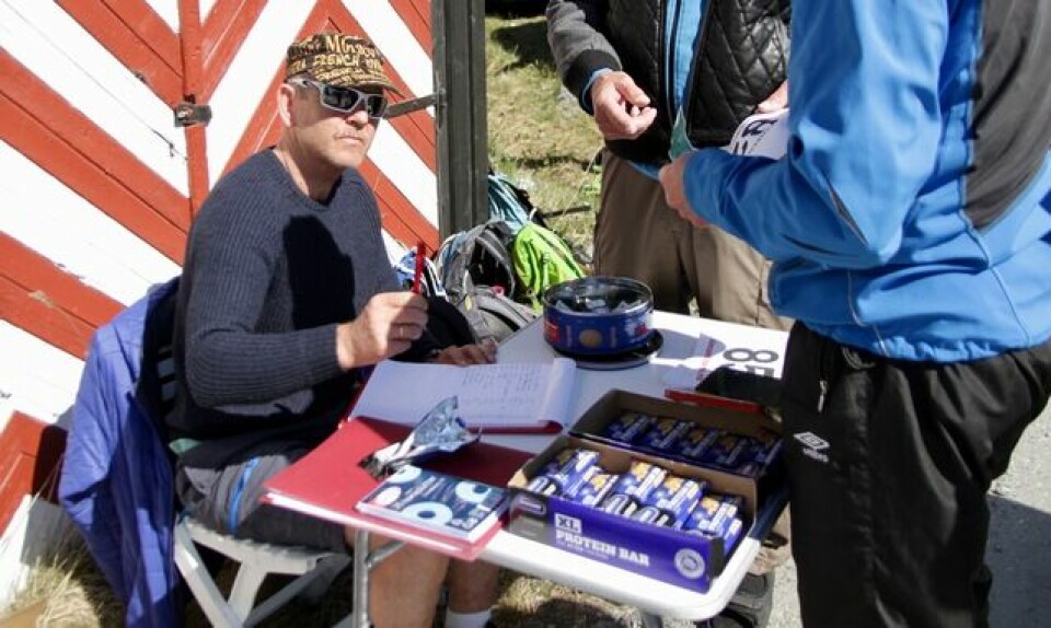 Ingrid Festø med ny løyperekord i Eikenosa Opp Kjell_Vidar_Flisnes