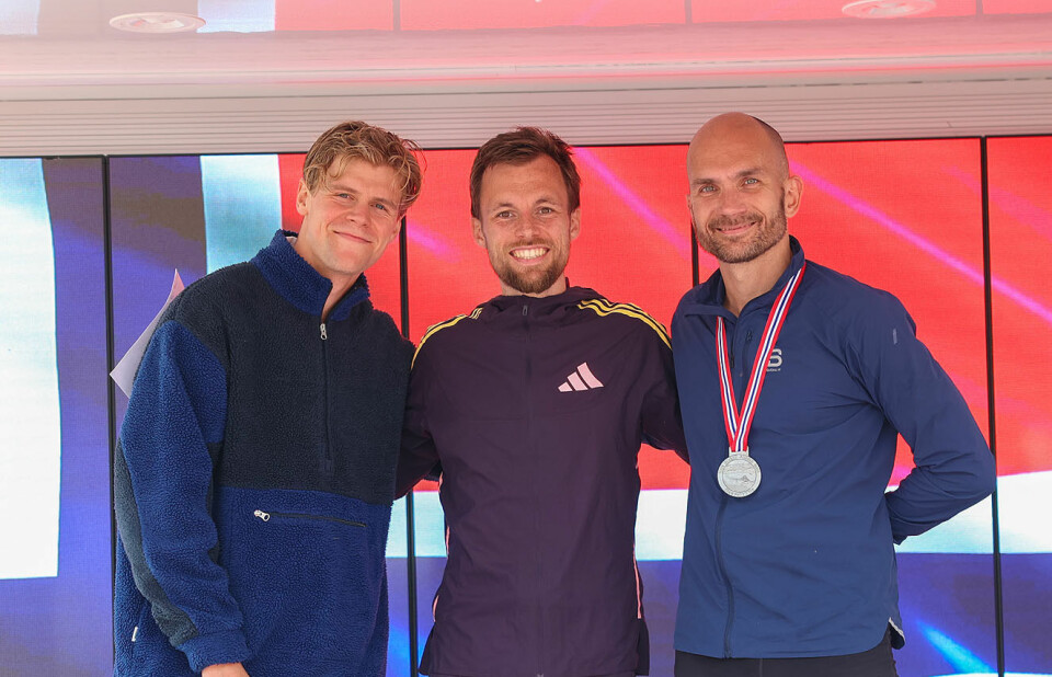 Lina Rivedal og Frode Stenberg tok NM-titlene på maraton 1U9A8061.jpg