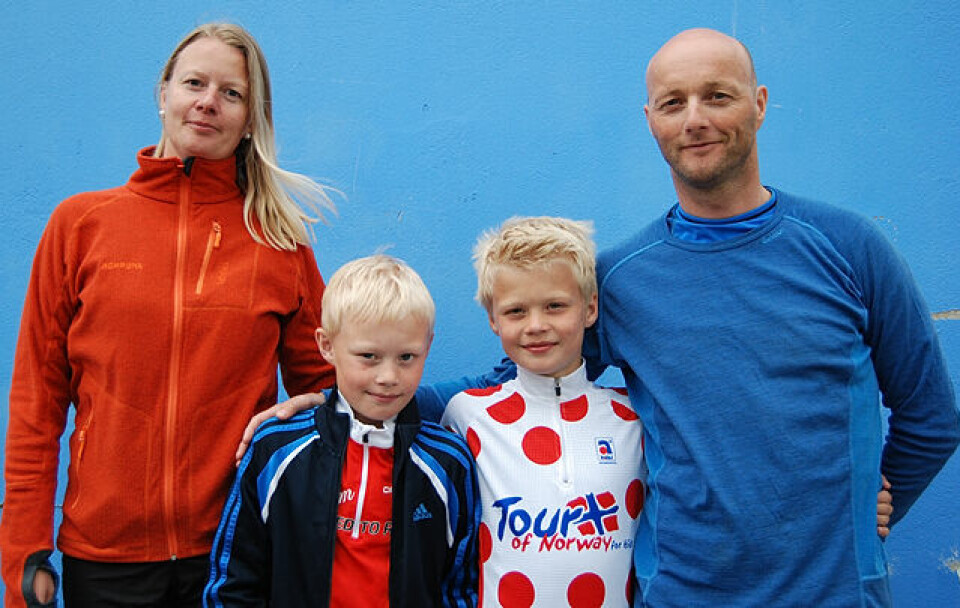 Werner Holst knuste all motstand