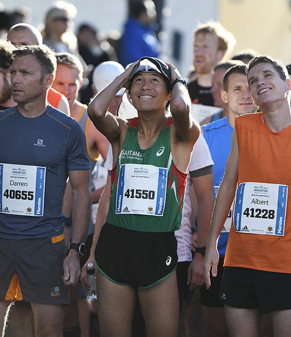 Yuki Kawauchi og Hilde Aders vant Oslo Maraton maraton-yuki-kaw_50D2338.jpg