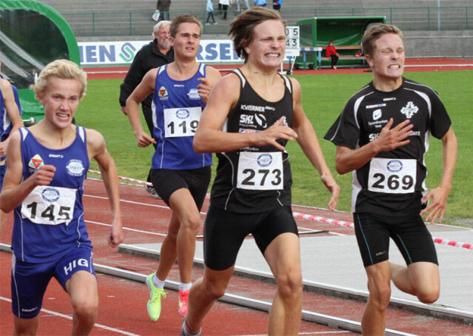 Gneistspelen avsluttet med 800 m