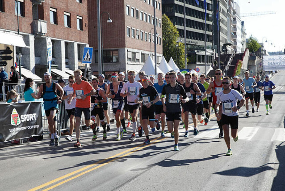 Yuki Kawauchi og Hilde Aders vant Oslo Maraton maraton_opp_gaten_F6C0902.jpg