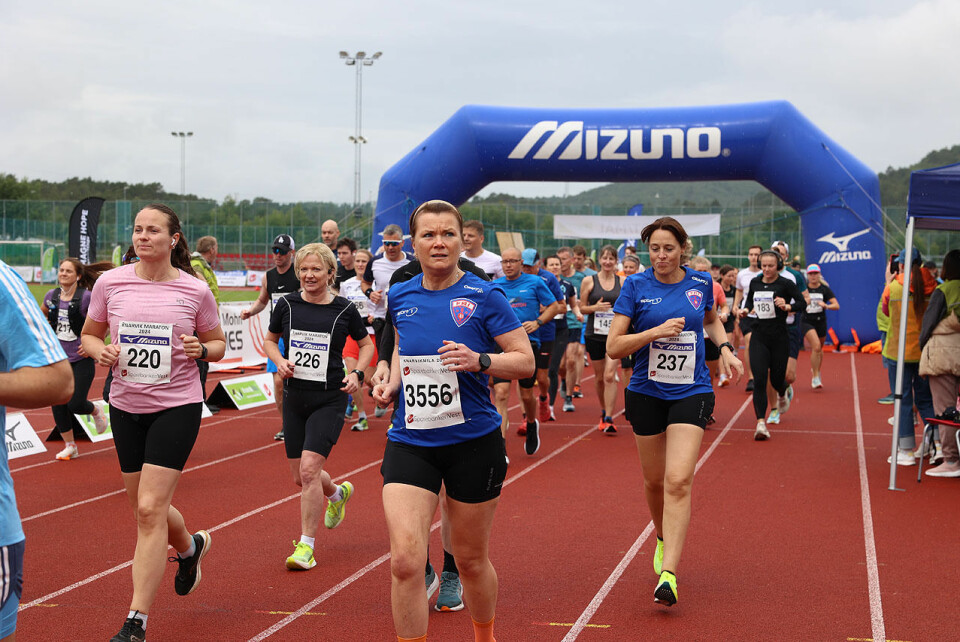 Lina Rivedal og Frode Stenberg tok NM-titlene på maraton 1U9A7950.jpg