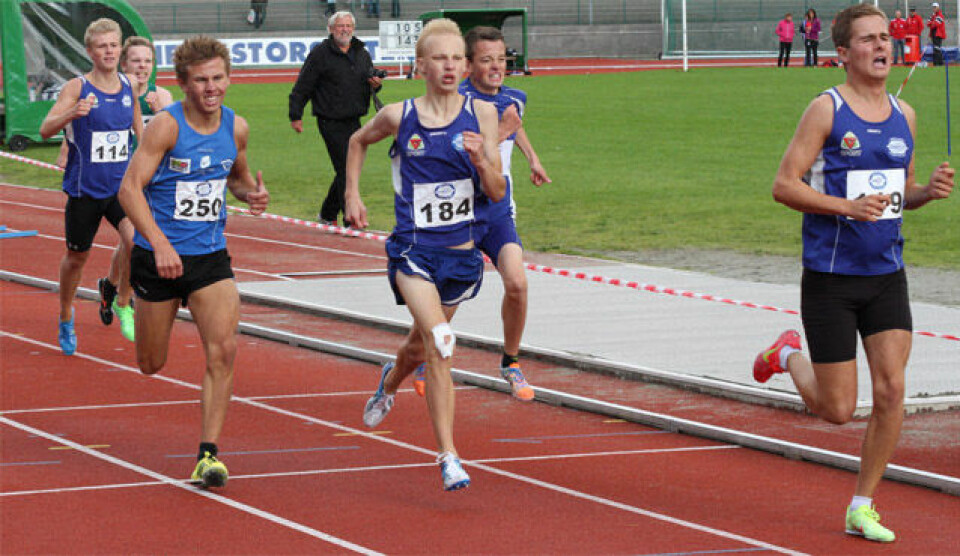 Gneistspelen avsluttet med 800 m