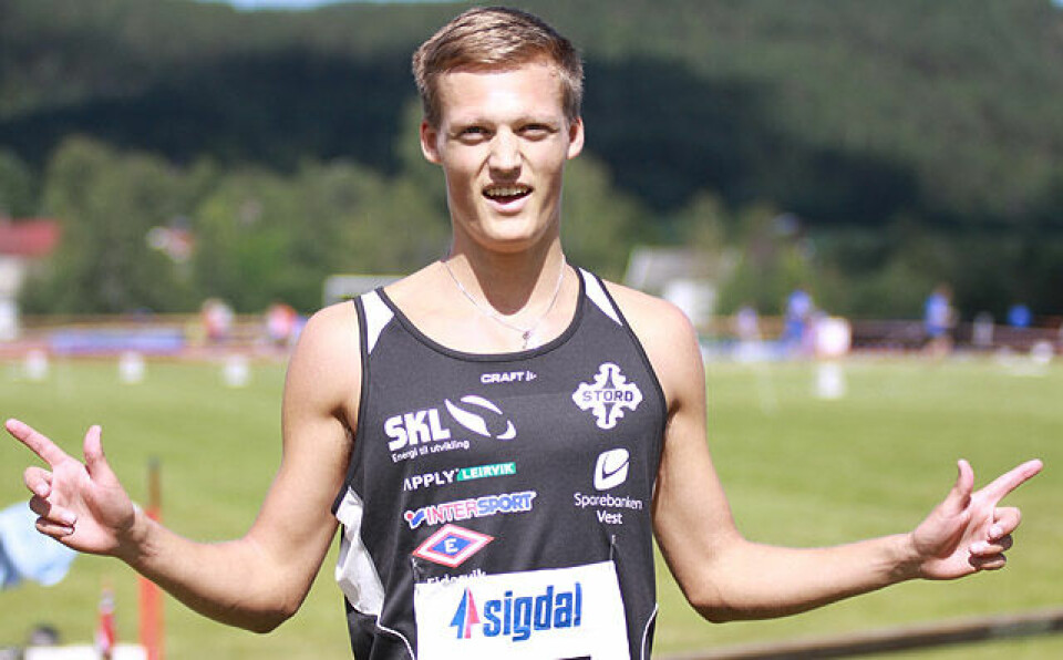 NM friidrett med sterke prestasjoner
