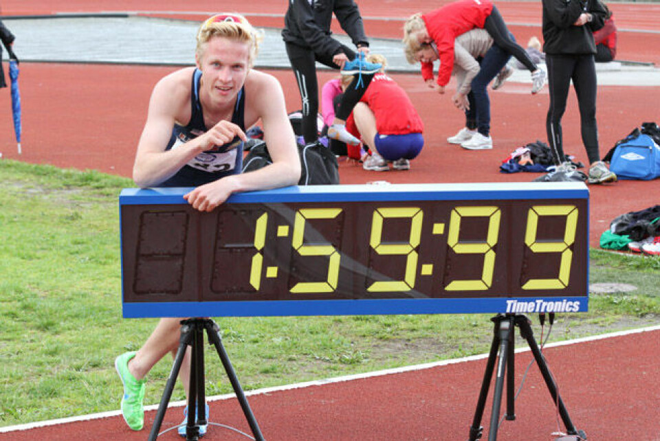 Gneistspelen avsluttet med 800 m