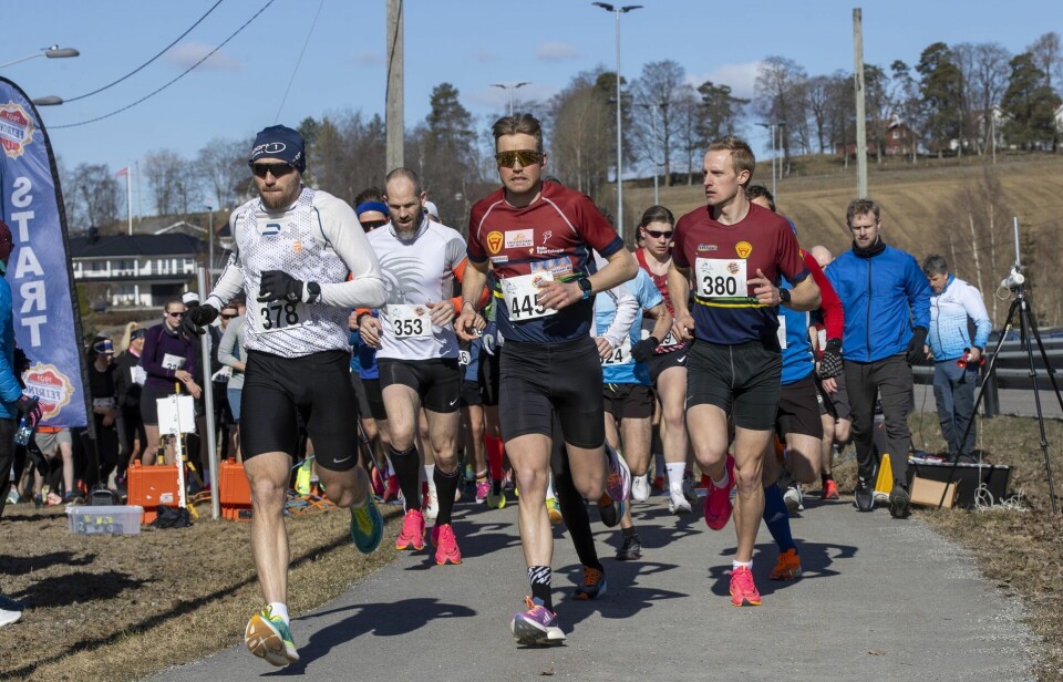 Starten på årets første Perseløp. (Foto: Bjørn Hytjanstorp) Starten på årets første Perseløp. (Foto: Bjørn Hytjanstorp)