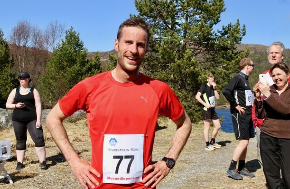 Ingrid Festø med ny løyperekord i Eikenosa Opp Marcus_Megrund