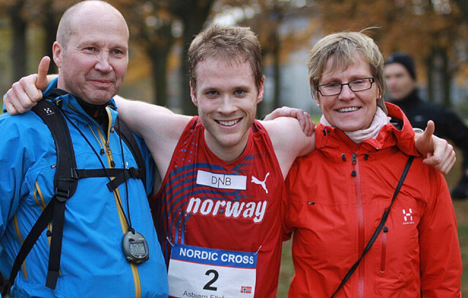 NM friidrett med sterke prestasjoner